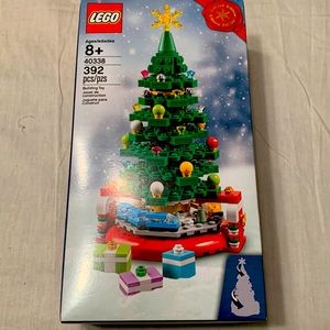 LEGO Christmas Tree - 40338 exclusive christmas set